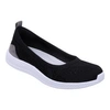 Easy Spirit Women's Glitz Casual Slip-on Walking Shoes In Black