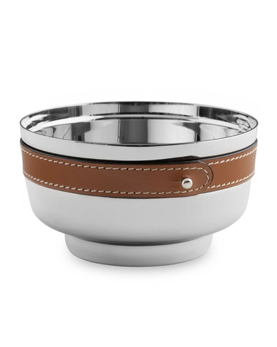 Nambe Tahoe Nut Bowl In Silver