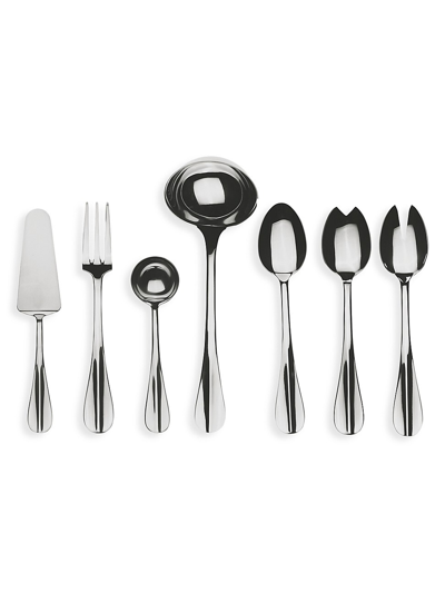 Mepra Roma Full Serving Set, 7 Piece In Stainless Steel