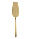 Mepra Linea Ice Oro Cake Server In Gold-tone