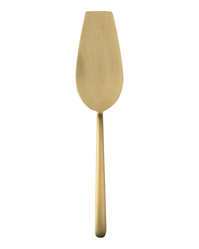 Mepra Linea Ice Oro Cake Server