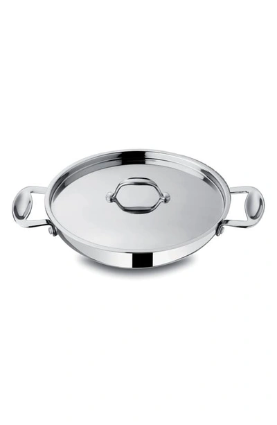 Mepra Glamour Stone Stainless Steel Non-stick Saute Pan With Lid
