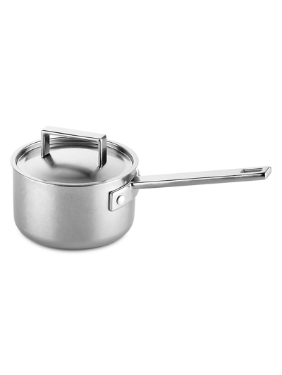 Mepra Attiva Stainless Steel Casserole With Lid In Size 7