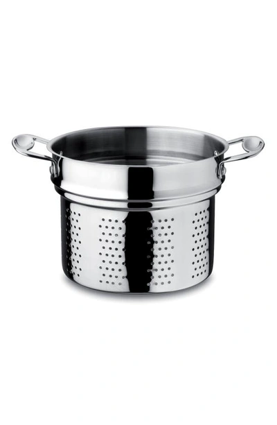 Mepra Glamour Stone 8.5-inch Stainless Steel Pasta Insert