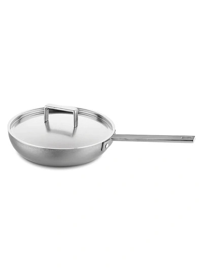 Mepra Attiva Lid Stainless Steel Frying Pan