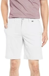 Travismathew Carlsbad Performance Shorts In Light Grey