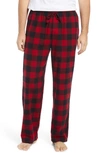 L.l.bean Scotch Plaid Flannel Pajama Pants In Rob Roy Tartan