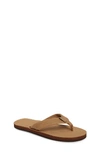 Rainbowr Babies' Rainbow Leather Sandal In Sierra