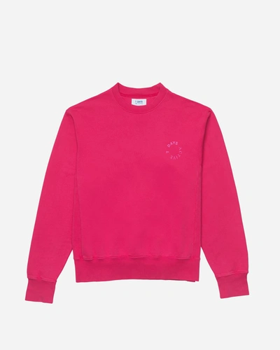 7 Days Monday Crew Neck In Pink