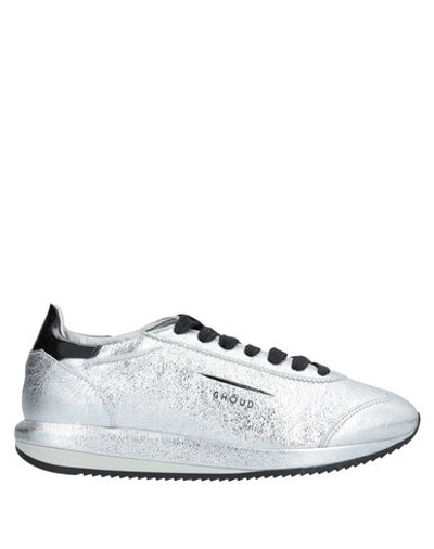 Ghoud Venice Sneakers In Silver