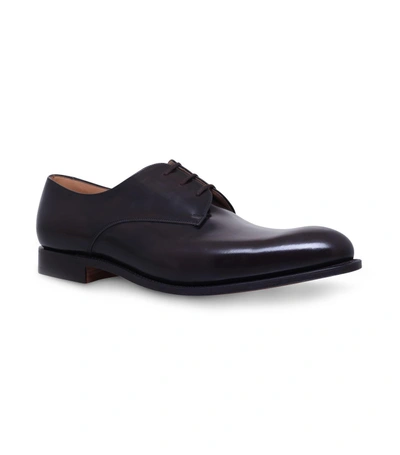 Church's Oslo Patent Derby Shoes In Brown