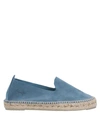 Manebi Espadrilles In Slate Blue