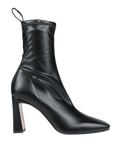 Bianca Di Ankle Boots In Black