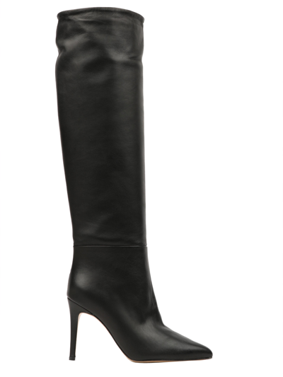 Bianca Di Donna Boots In Black | ModeSens