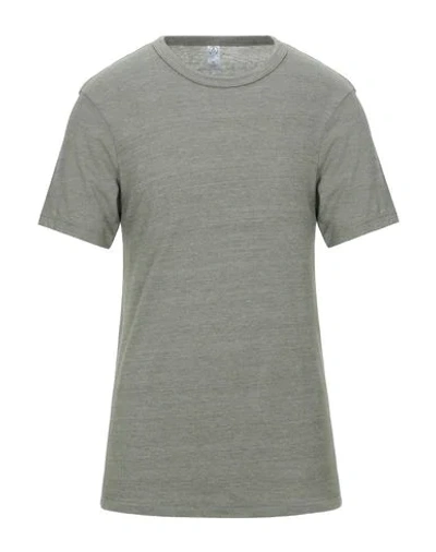 Alternative Eco Crew Neck T-shirt In Ecgrey/camonec