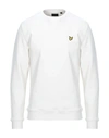 Lyle & Scott Sweaters White