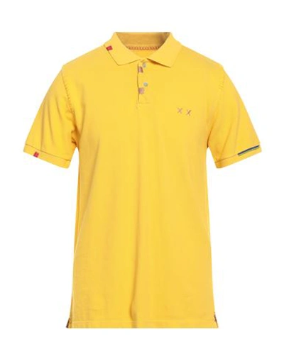 Project E Polo Shirts In Yellow