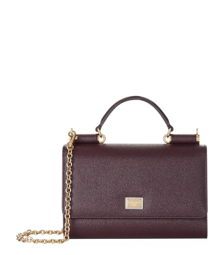 Gabbana Dauphine Gloss Phone Bag | ModeSens