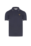 Aeronautica Militare T-shirts And Polos In Dark Blue