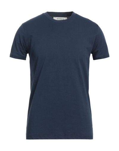 40weft T-shirts In Navy Blue