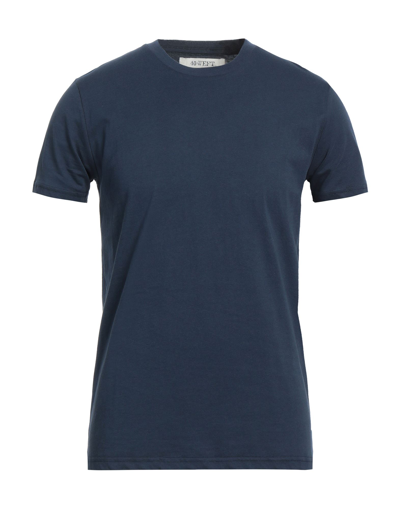 40weft T-shirts In Dark Blue