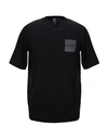 Outhere T-shirts In Black