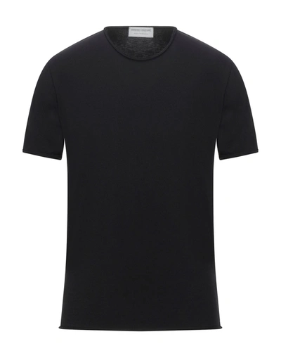 Daniele Alessandrini Homme T-shirts In Black