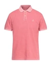 Gant Polo Shirts In Fuchsia