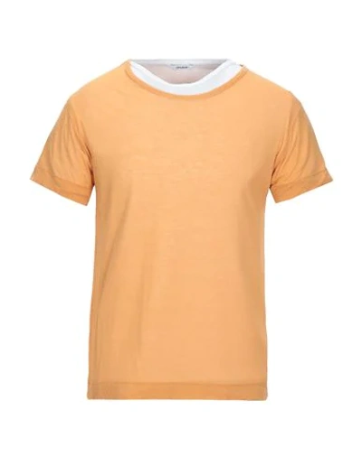 Officina 36 T-shirts In Orange