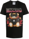 Moschino T-shirts In Black