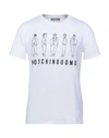 Moschino T-shirts In White