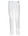 At.p.co Casual Pants In White