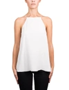 Cami Nyc The Charlie Lace-back Silk Crepe De Chine Tank In White