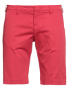 Coroglio By Entre Amis Shorts & Bermuda Shorts In Red