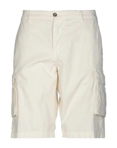 40weft Shorts & Bermuda Shorts In Ivory