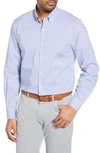 Cutter & Buck Soar Classic Fit Windowpane Check Shirt In Chelan