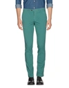 B Settecento Casual Pants In Military Green