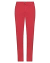 B Settecento Casual Pants In Red