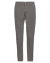 Liu •jo Man Casual Pants In Dove Grey