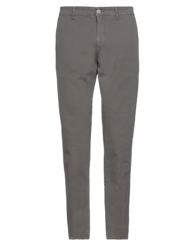 Liu •jo Man Casual Pants In Lead