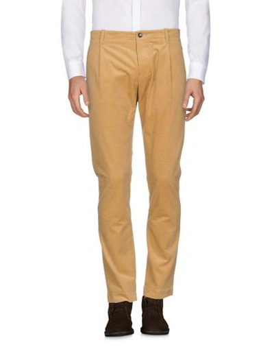 Nine:inthe:morning Nine: Inthe: Morning Casual Pants In Sand
