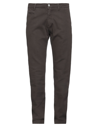 Liu •jo Man Pants In Brown