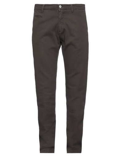 Liu •jo Man Pants In Brown