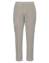 Gabardine Casual Pants In Beige