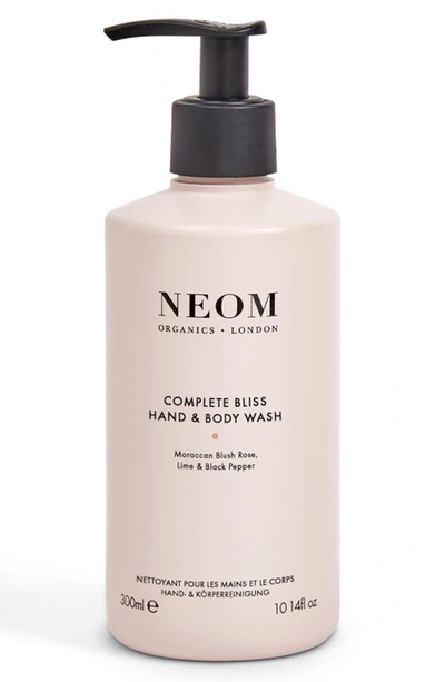 Neom Complete Bliss Hand & Body Wash, 10.14 oz