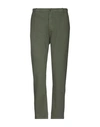 Nine:inthe:morning Nine: Inthe: Morning Casual Pants In Military Green