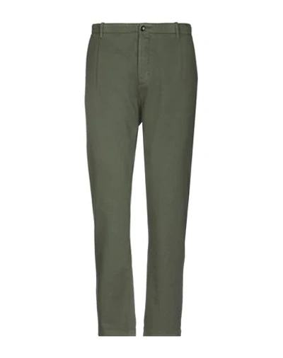 Nine:inthe:morning Nine: Inthe: Morning Casual Pants In Green