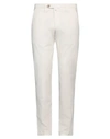 Michael Coal Casual Pants In White
