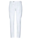 Bro-ship Casual Pants In White