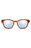 Toms Bowery 51mm Sunglasses In Matte Honey Tortoise